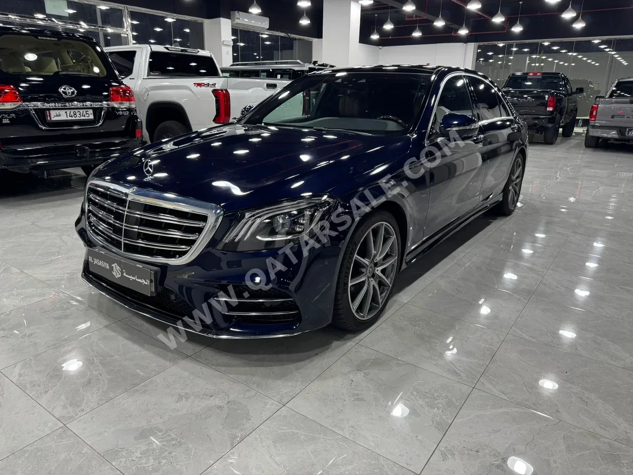 Mercedes-Benz  S-Class  450  2018  Automatic  118,000 Km  6 Cylinder  Rear Wheel Drive (RWD)  Sedan  Dark Blue
