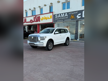 GWM  Tank  500  2025  Automatic  44,000 Km  6 Cylinder  Four Wheel Drive (4WD)  SUV  White  With Warranty