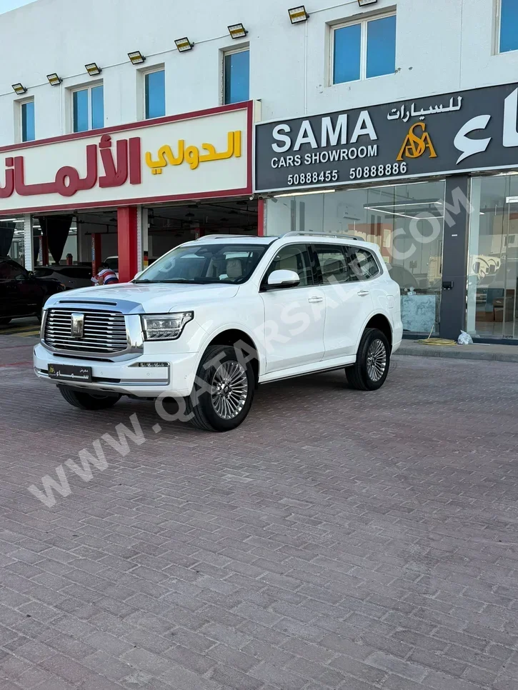 GWM Tank 500 2025 Automatic 44,000 Km 6 Cylinder Four Wheel Drive (4WD) SUV White With Warranty
