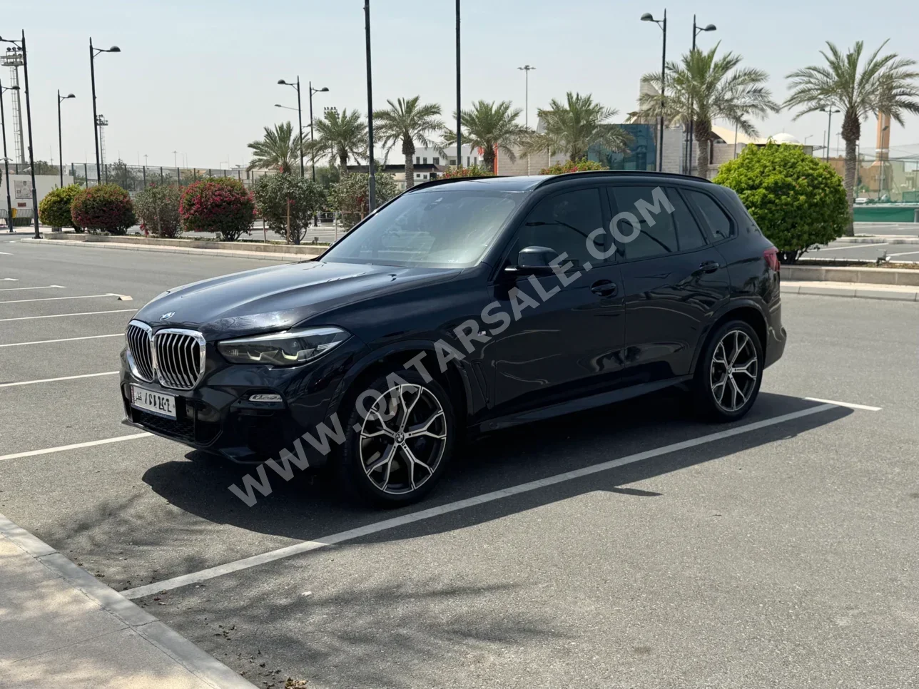 BMW  X-Series  X5 40i  2020  Automatic  132,000 Km  6 Cylinder  All Wheel Drive (AWD)  SUV  Black