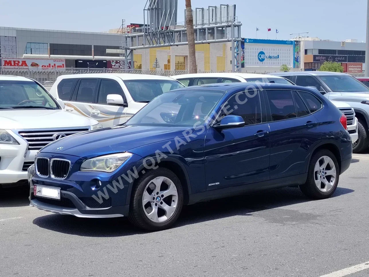 BMW  X-Series  X1  2015  Automatic  172,000 Km  4 Cylinder  Rear Wheel Drive (RWD)  SUV  Dark Blue
