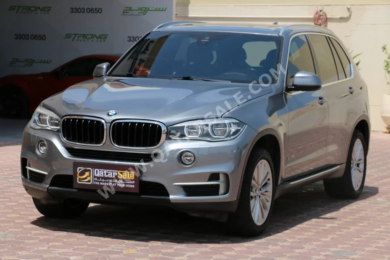 BMW  X-Series  X5  2017  Automatic  130,000 Km  6 Cylinder  Four Wheel Drive (4WD)  SUV  Gray
