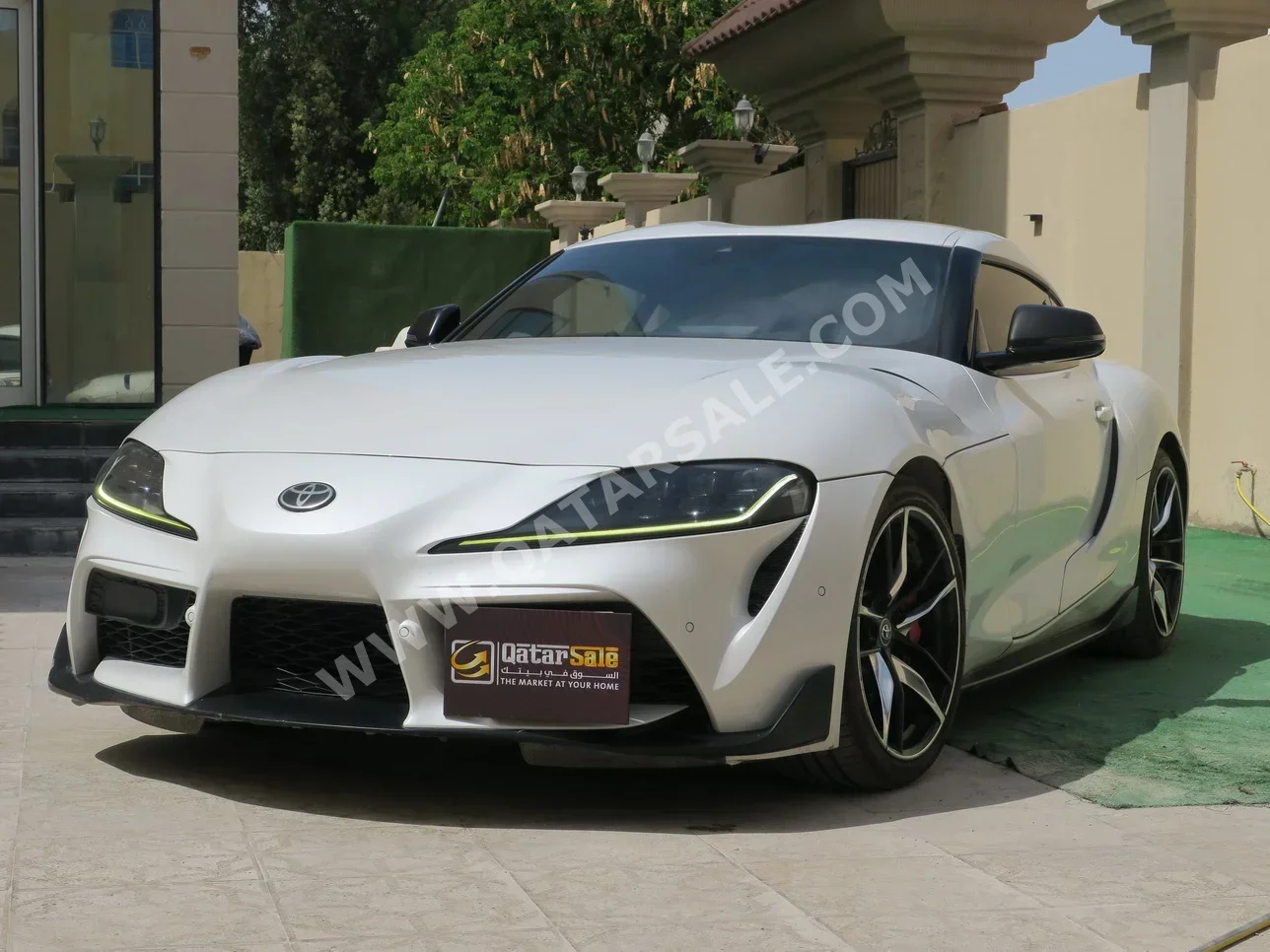 Toyota Supra GR 2020 Automatic 98,000 Km 6 Cylinder Rear Wheel Drive (RWD) Coupe / Sport White