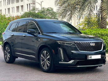 Cadillac  XT6  400 Premium Luxury  2020  Automatic  30,000 Km  6 Cylinder  All Wheel Drive (AWD)  SUV  Black