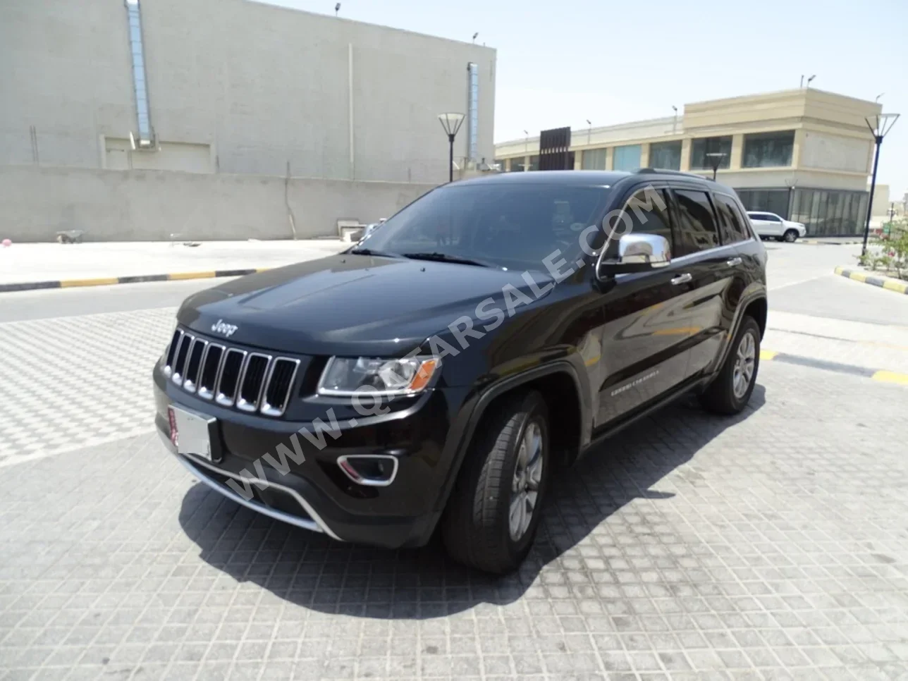 Jeep Grand Cherokee Limited 2014 Automatic 270,000 Km 6 Cylinder Four Wheel Drive (4WD) SUV Black