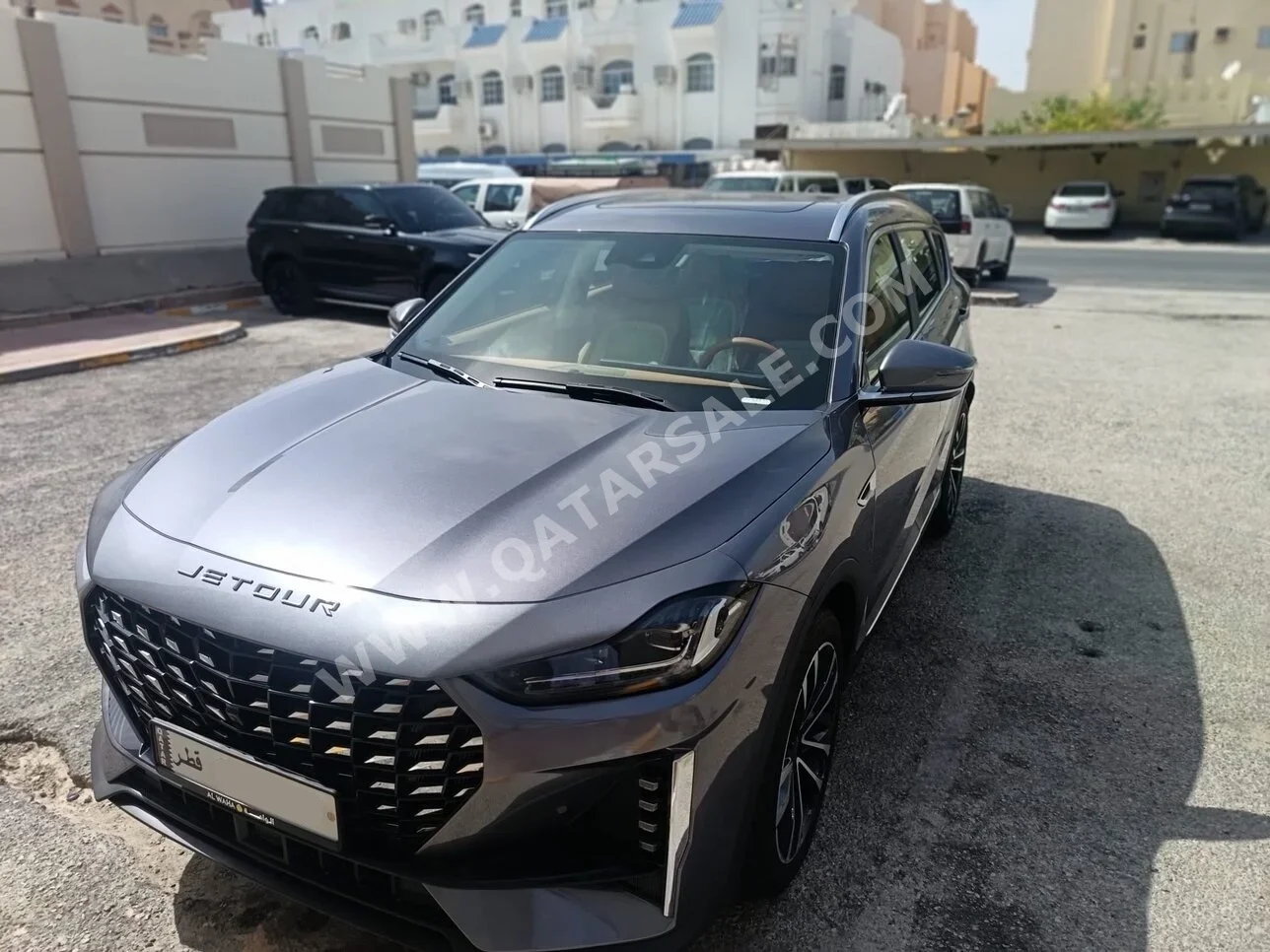 Jetour  X70  Plus Luxury  2026  Automatic  3,000 Km  4 Cylinder  Front Wheel Drive (FWD)  SUV  Gray  With Warranty