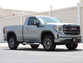 GMC Sierra AT4 2026 Automatic 1,500 Km 8 Cylinder Four Wheel Drive (4WD) Pick Up Gray With Warranty