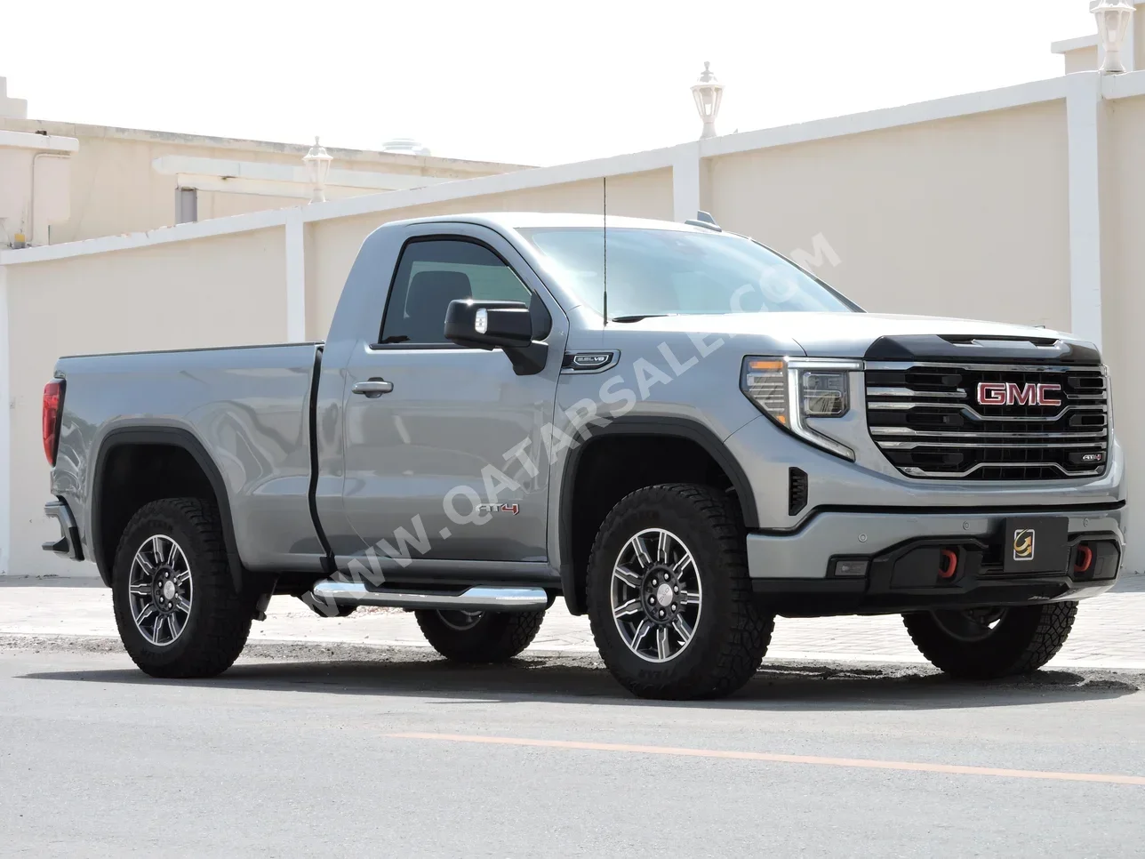 GMC  Sierra  AT4  2026  Automatic  1,500 Km  8 Cylinder  Four Wheel Drive (4WD)  Pick Up  Gray  With Warranty