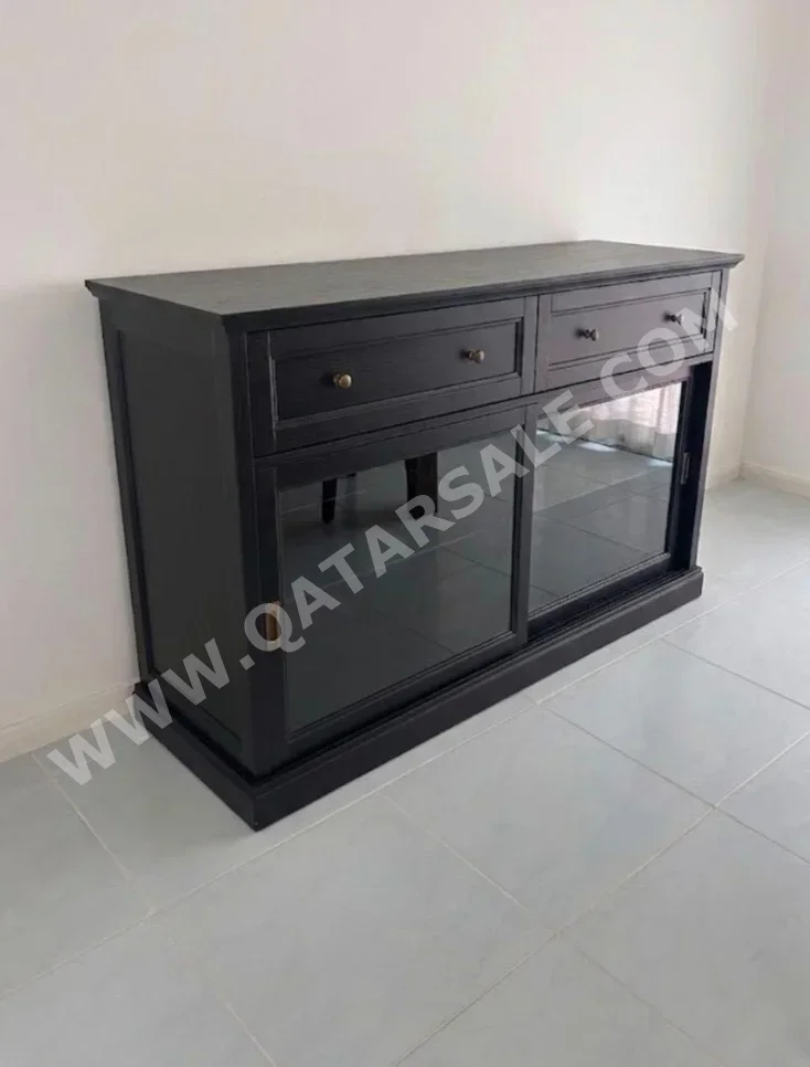 Dining Set Buffet  - IKEA  - Black