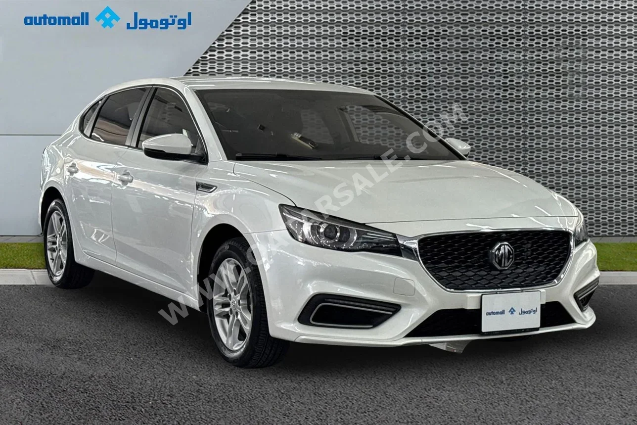 MG MG6 2022 Automatic 11,849 Km 4 Cylinder Front Wheel Drive (FWD) Sedan White With Warranty