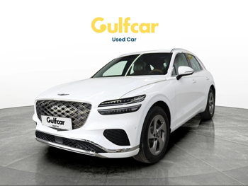 Genesis  GV 70  2025  Automatic  150 Km  4 Cylinder  Rear Wheel Drive (RWD)  SUV  White  With Warranty