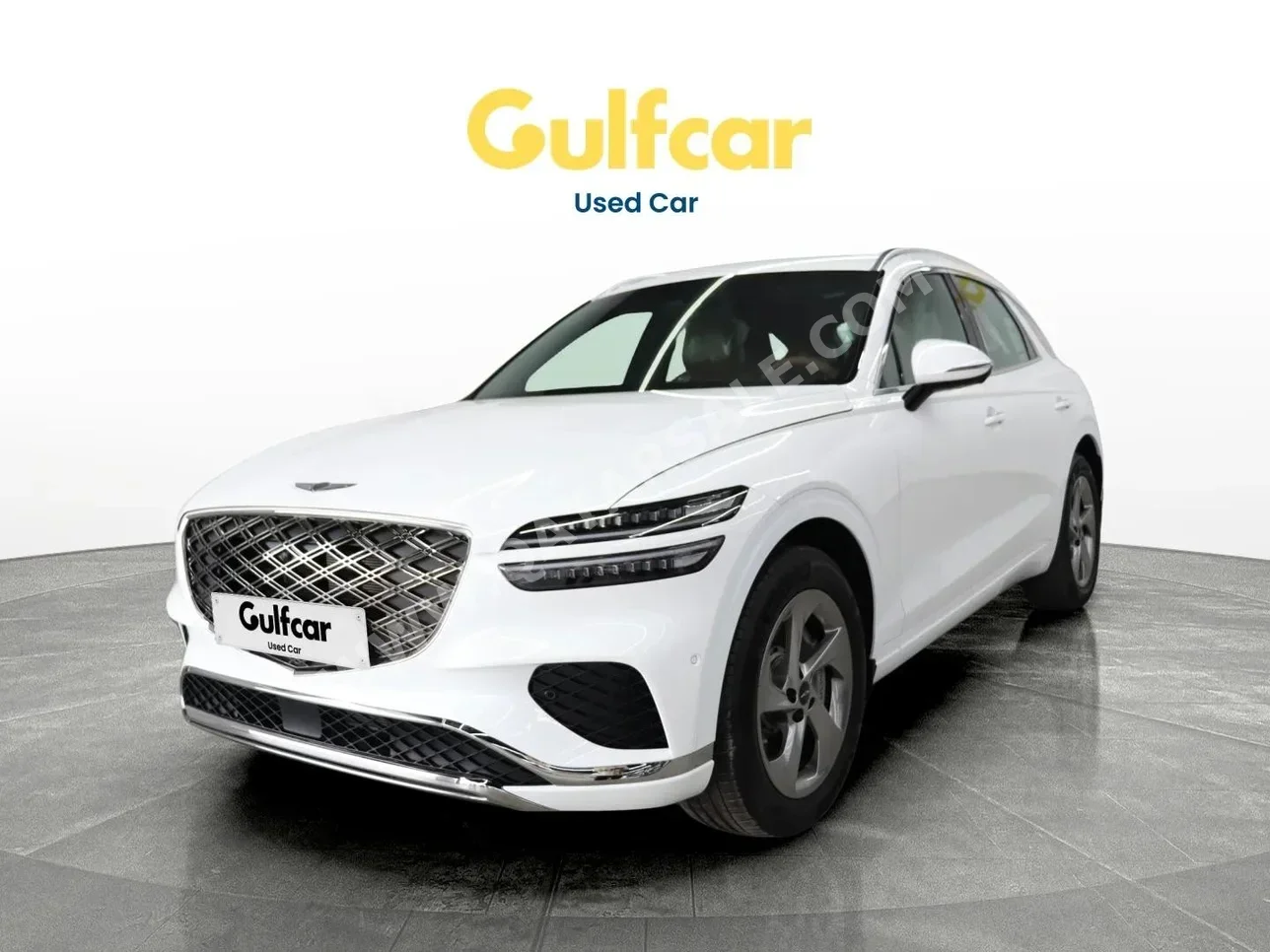 Genesis GV 70 2025 Automatic 150 Km 4 Cylinder Rear Wheel Drive (RWD) SUV White With Warranty