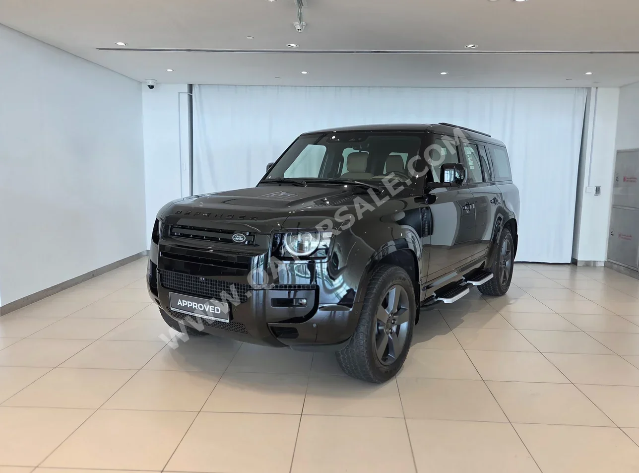 Land Rover Defender 130 2026 Automatic 720 Km 6 Cylinder Four Wheel Drive (4WD) SUV Black With Warranty