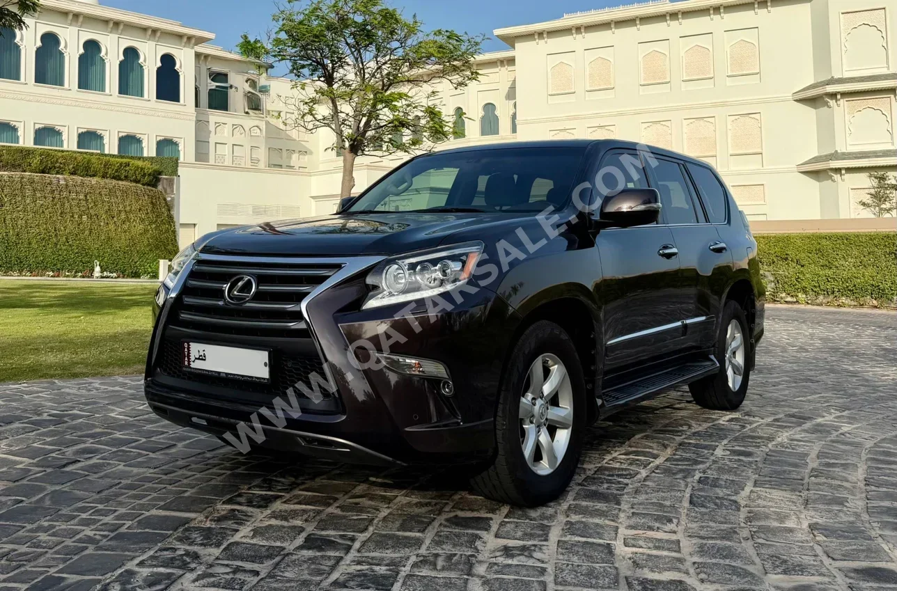 Lexus  GX  460  2017  Automatic  125,000 Km  8 Cylinder  Four Wheel Drive (4WD)  SUV  Brown