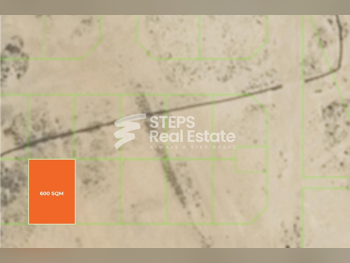 Lands For Sale in Al Wakrah - Al Wakrah -Area Size 600 Square Meter