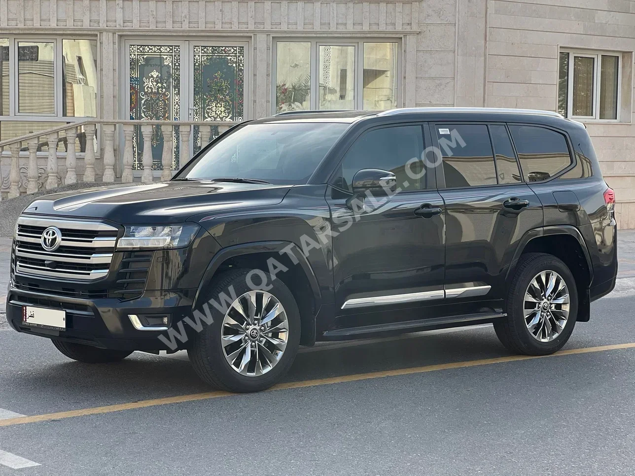 Toyota Land Cruiser GXR Twin Turbo 2024 Automatic 10,000 Km 6 Cylinder Four Wheel Drive (4WD) SUV Black