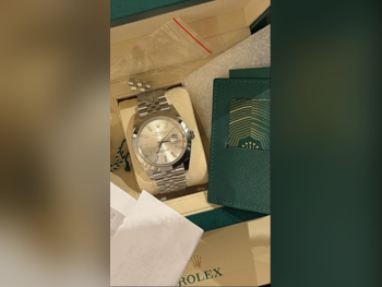 Watches - Rolex  - Analogue Watches  - White  - Men Watches