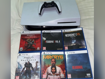Video Games Consoles - Sony  - PlayStation 5 Disk