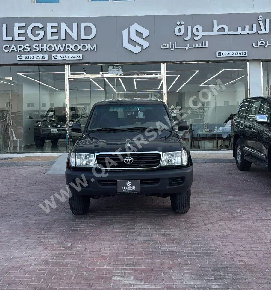 Toyota Land Cruiser GXR 1999 Automatic 520,000 Km 6 Cylinder Four Wheel Drive (4WD) SUV Black