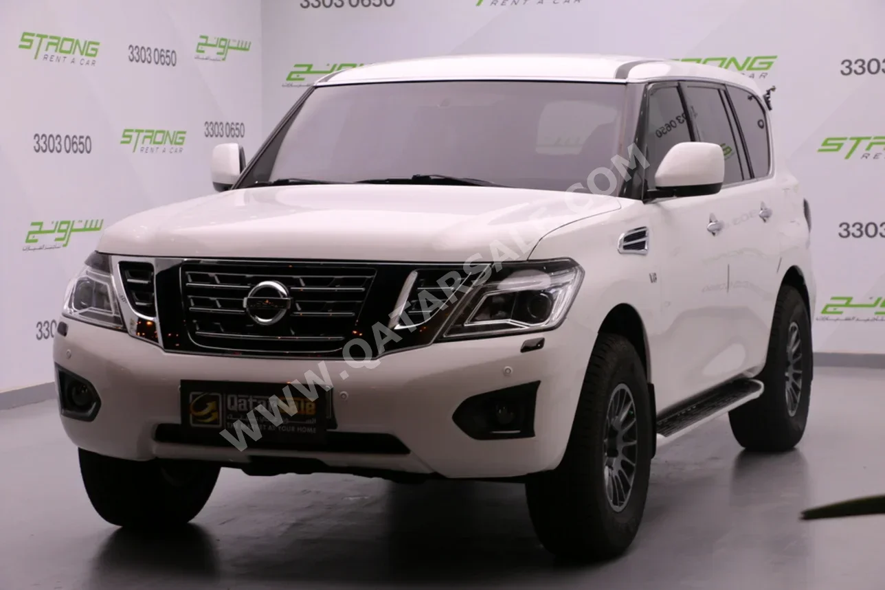 Nissan  Patrol  SE  2012  Manual  149,000 Km  8 Cylinder  Four Wheel Drive (4WD)  SUV  White