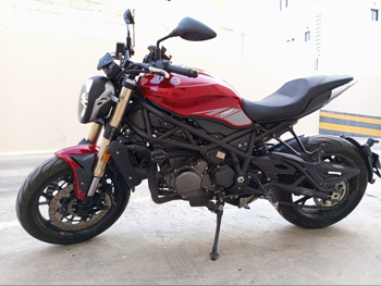Benelli - 2024 - Color Maroon