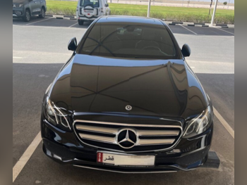 Mercedes-Benz E-Class 200 2018 Automatic 120,000 Km 4 Cylinder Rear Wheel Drive (RWD) Sedan Black