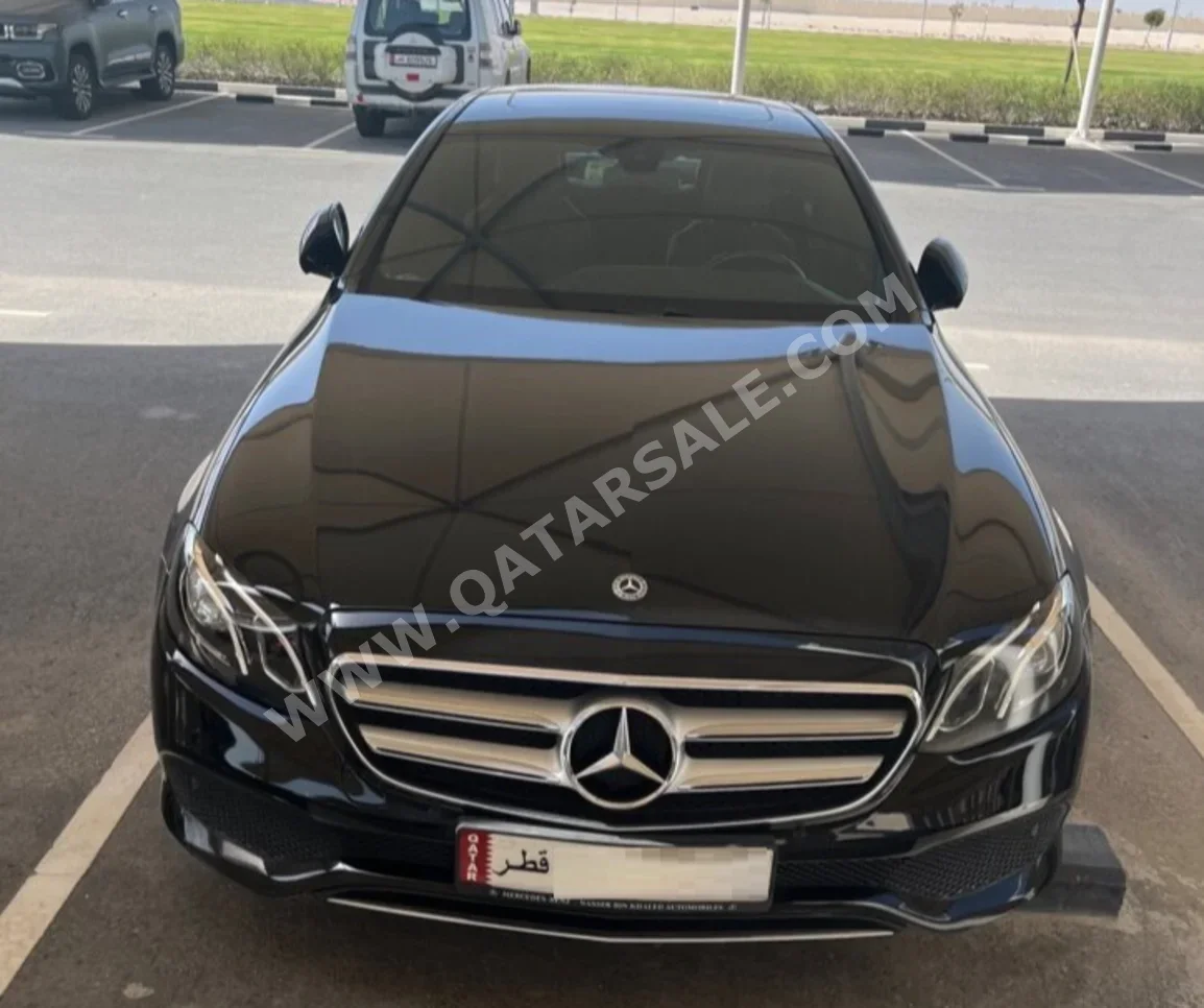 Mercedes-Benz E-Class 200 2018 Automatic 120,000 Km 4 Cylinder Rear Wheel Drive (RWD) Sedan Black