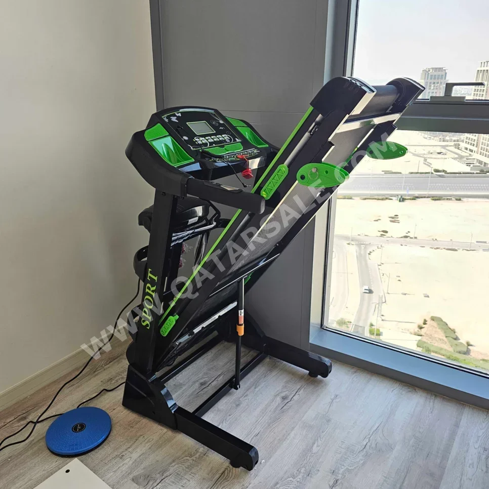 Fitness Machines - Treadmills  - Foldable