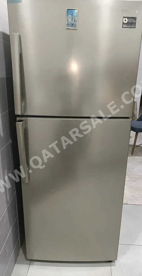 Samsung  Top Freezer Refrigerator  - Silver