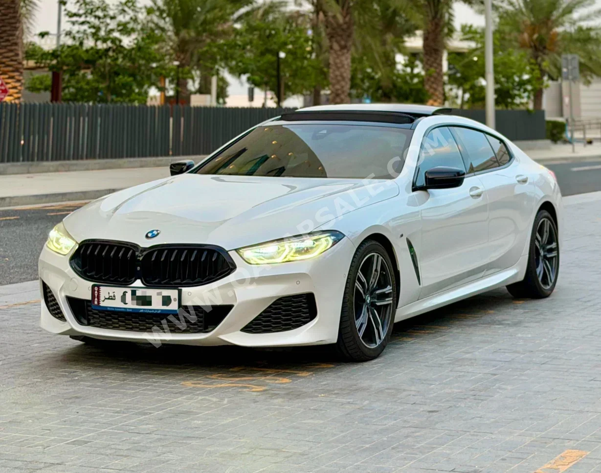 BMW 8-Series 840 i 2020 Automatic 92,000 Km 6 Cylinder Rear Wheel Drive (RWD) Sedan White