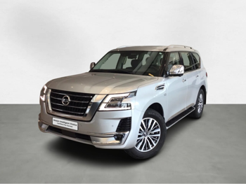 Nissan  Patrol  LE Platinum  2021  Automatic  85,000 Km  8 Cylinder  Four Wheel Drive (4WD)  SUV  Silver  With Warranty
