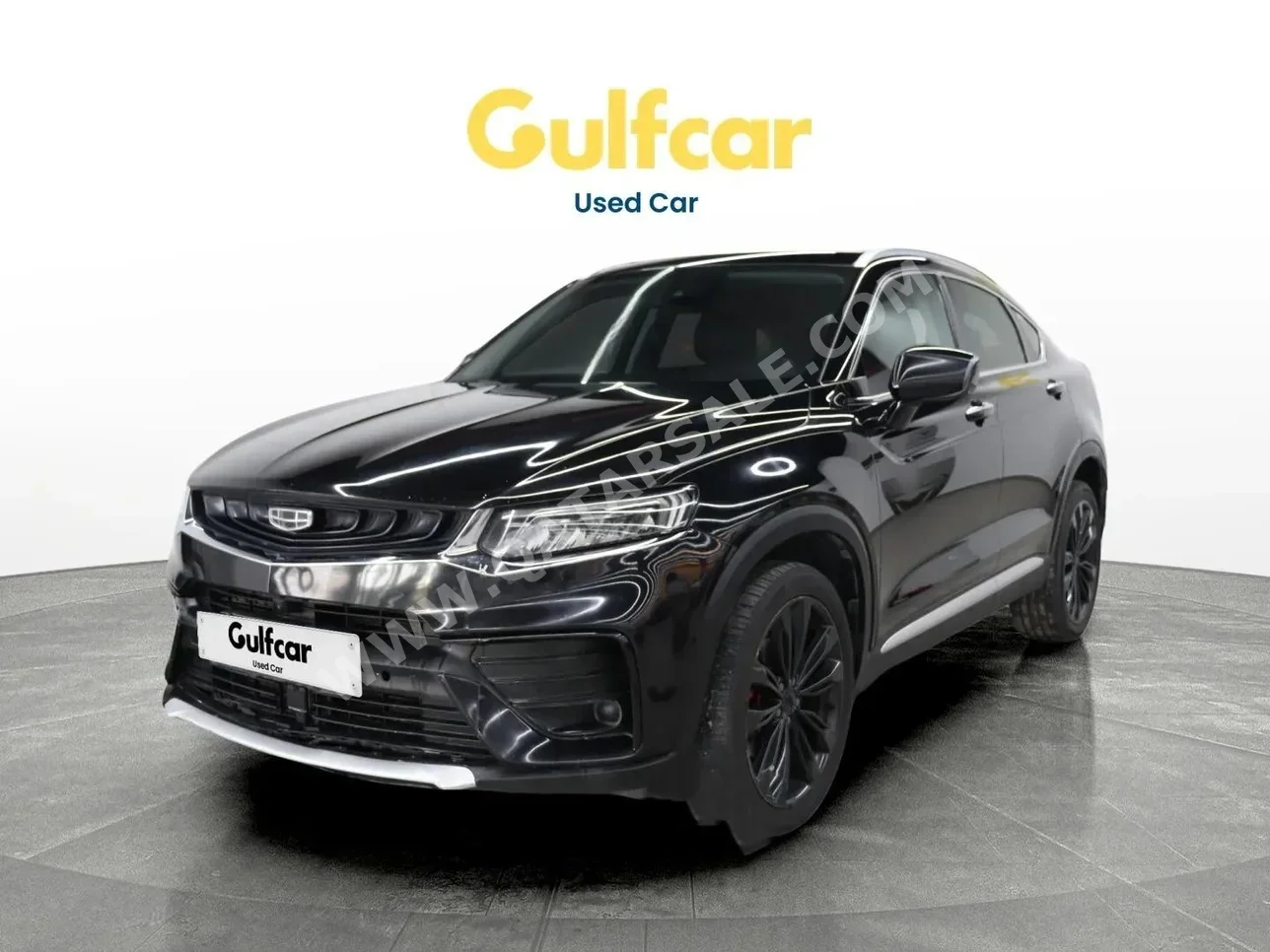Geely  Tugella  2022  Automatic  192,190 Km  4 Cylinder  Four Wheel Drive (4WD)  SUV  Black