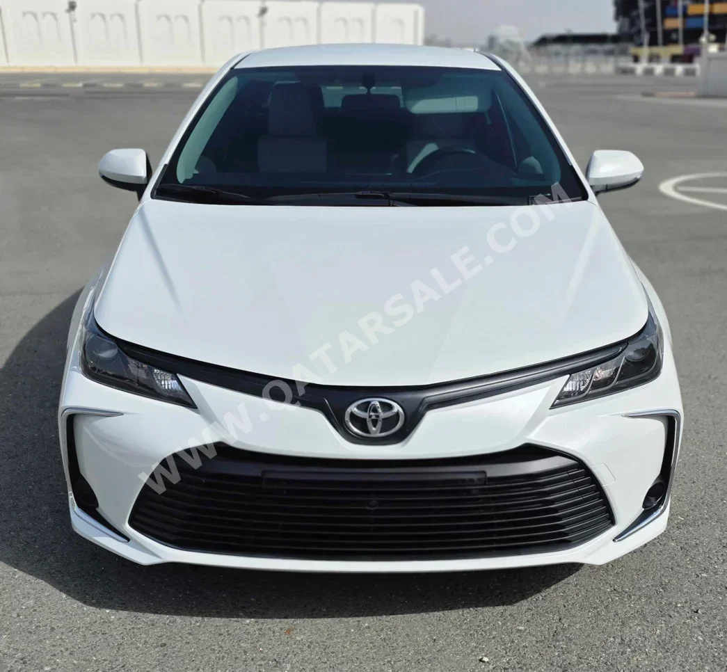 Toyota Corolla XLI 2024 Automatic 29,500 Km 4 Cylinder Front Wheel Drive (FWD) Sedan White With Warranty