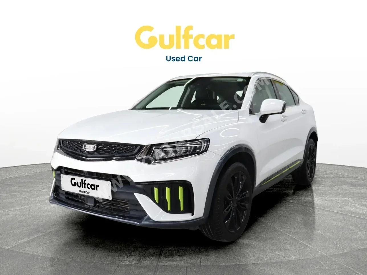 Geely Tugella 2024 Automatic 29,965 Km 4 Cylinder Four Wheel Drive (4WD) SUV White