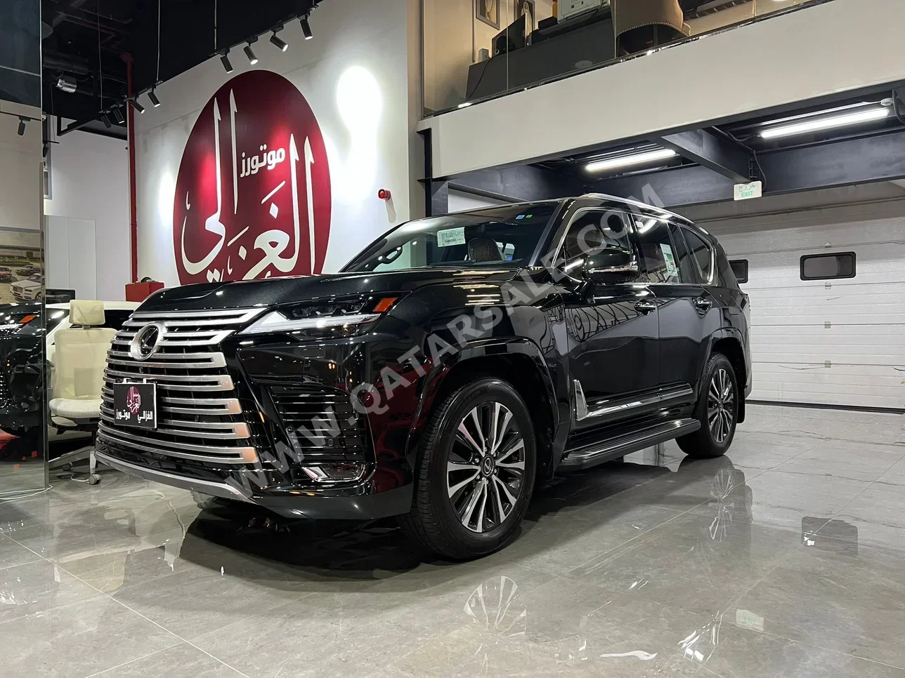Lexus  LX  700 h  2025  Automatic  12,000 Km  6 Cylinder  Four Wheel Drive (4WD)  SUV  Black  With Warranty