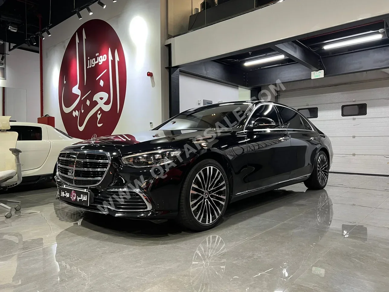 Mercedes-Benz S-Class 450 2022 Automatic 84,000 Km 6 Cylinder Rear Wheel Drive (RWD) Sedan Black