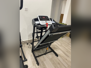 Fitness Machines - Treadmills  - Foldable
