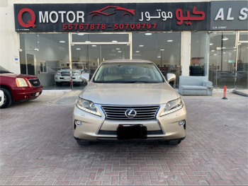 لكزس  ار اكس  350  2015  اوتوماتيك  138,000 كم  6 سلندر  دفع رباعي  اس يو في  ذهبي