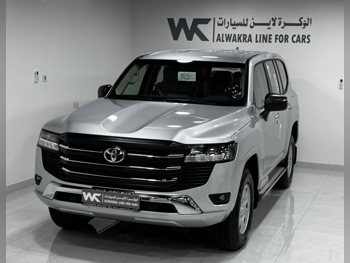 Toyota  Land Cruiser  G  2026  Automatic  0 Km  6 Cylinder  Four Wheel Drive (4WD)  SUV  Silver  With Warranty