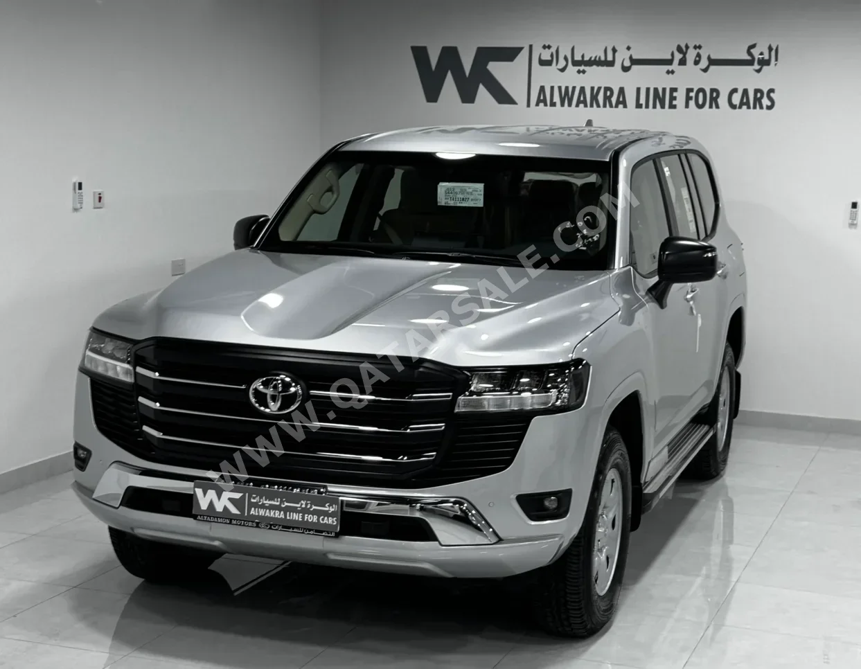 Toyota Land Cruiser G 2026 Automatic 0 Km 6 Cylinder Four Wheel Drive (4WD) SUV Silver With Warranty