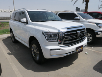 GWM  Tank  500  2025  Automatic  43,000 Km  6 Cylinder  Four Wheel Drive (4WD)  SUV  White  With Warranty