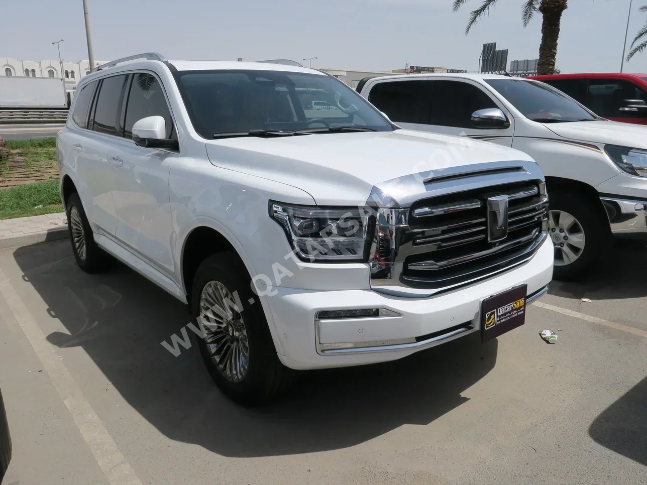 GWM  Tank  500  2025  Automatic  43,000 Km  6 Cylinder  Four Wheel Drive (4WD)  SUV  White  With Warranty