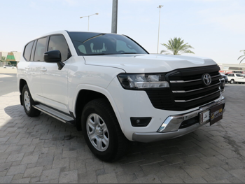 Toyota  Land Cruiser  GX  2025  Automatic  28,000 Km  6 Cylinder  Four Wheel Drive (4WD)  SUV  White  With Warranty