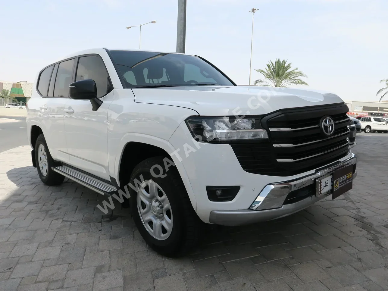 Toyota Land Cruiser GX 2025 Automatic 28,000 Km 6 Cylinder Four Wheel Drive (4WD) SUV White With Warranty