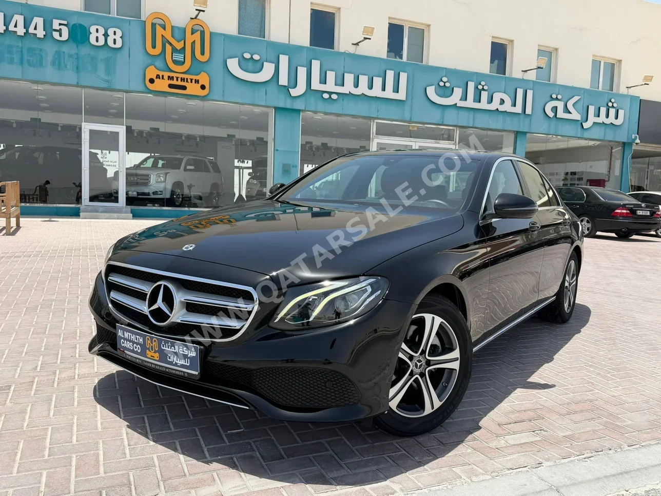 Mercedes-Benz  E-Class  200  2020  Automatic  166,000 Km  4 Cylinder  Rear Wheel Drive (RWD)  Sedan  Black