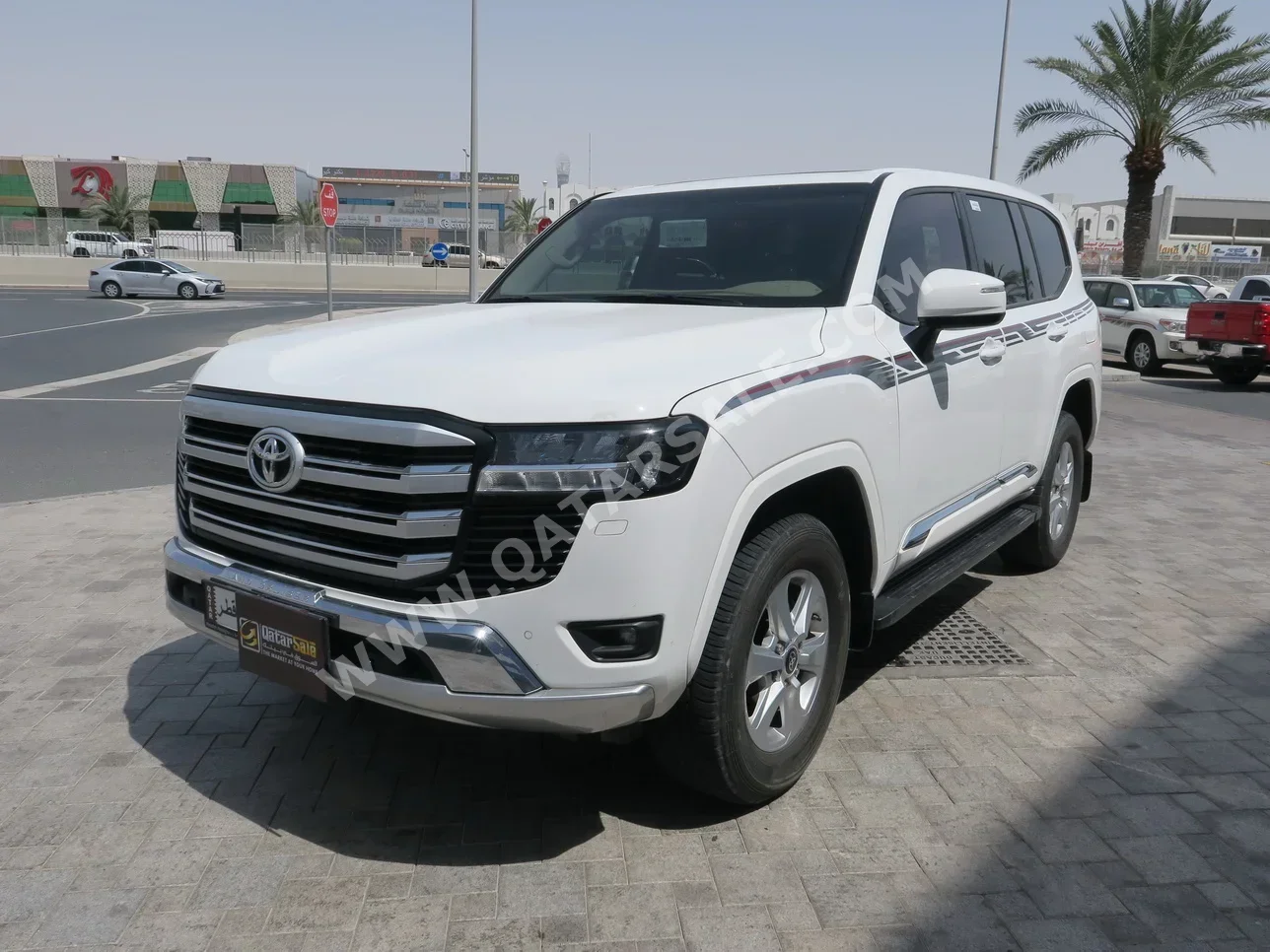 Toyota Land Cruiser GXR Twin Turbo 2023 Automatic 36,000 Km 6 Cylinder Four Wheel Drive (4WD) SUV White With Warranty