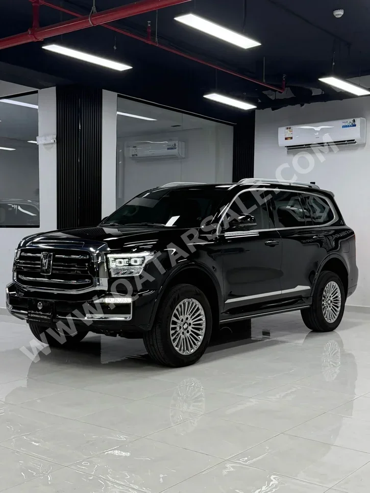 GWM  Tank  500  2025  Automatic  55,000 Km  6 Cylinder  Four Wheel Drive (4WD)  SUV  Black  With Warranty