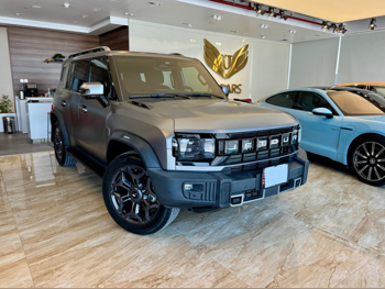 Jetour  T2  Luxury  2025  Automatic  54,000 Km  4 Cylinder  Four Wheel Drive (4WD)  SUV  Gray Matte  With Warranty