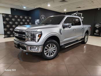 Ford  F  150 Lariat  2024  Automatic  31,000 Km  8 Cylinder  Four Wheel Drive (4WD)  Pick Up  Silver Matte  With Warranty