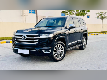 Toyota  Land Cruiser  VX Twin Turbo  2023  Automatic  117,000 Km  6 Cylinder  Four Wheel Drive (4WD)  SUV  Black